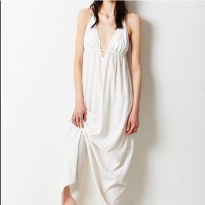 White Maxi dress, Silence + Noise, XS